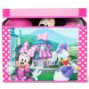 imageDelta Children  Marvel Spidey and His Amazing Friends 4Piece Toddler RoominaBox Set  Includes Sleep and Play Toddler Bed Table 1 Chair and Fabric Toy Box BlueRedMinnie Mouse