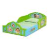 imageDelta Children  Marvel Spidey and His Amazing Friends 4Piece Toddler RoominaBox Set  Includes Sleep and Play Toddler Bed Table 1 Chair and Fabric Toy Box BlueRedCocomelon