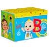 imageDelta Children  Marvel Spidey and His Amazing Friends 4Piece Toddler RoominaBox Set  Includes Sleep and Play Toddler Bed Table 1 Chair and Fabric Toy Box BlueRedCocomelon