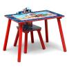 imageDelta Children  Marvel Spidey and His Amazing Friends 4Piece Toddler RoominaBox Set  Includes Sleep and Play Toddler Bed Table 1 Chair and Fabric Toy Box BlueRedPaw Patrol