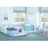 imageDelta Children  Marvel Spidey and His Amazing Friends 4Piece Toddler RoominaBox Set  Includes Sleep and Play Toddler Bed Table 1 Chair and Fabric Toy Box BlueRedBluey