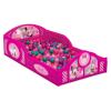 imageDelta Children  Marvel Spidey and His Amazing Friends 4Piece Toddler RoominaBox Set  Includes Sleep and Play Toddler Bed Table 1 Chair and Fabric Toy Box BlueRedMinnie Mouse