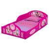 imageDelta Children  Marvel Spidey and His Amazing Friends 4Piece Toddler RoominaBox Set  Includes Sleep and Play Toddler Bed Table 1 Chair and Fabric Toy Box BlueRedMinnie Mouse