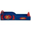 imageDelta Children  Marvel Spidey and His Amazing Friends 4Piece Toddler RoominaBox Set  Includes Sleep and Play Toddler Bed Table 1 Chair and Fabric Toy Box BlueRedPaw Patrol