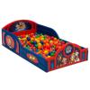 imageDelta Children  Marvel Spidey and His Amazing Friends 4Piece Toddler RoominaBox Set  Includes Sleep and Play Toddler Bed Table 1 Chair and Fabric Toy Box BlueRedPaw Patrol