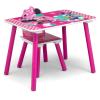 imageDelta Children  Marvel Spidey and His Amazing Friends 4Piece Toddler RoominaBox Set  Includes Sleep and Play Toddler Bed Table 1 Chair and Fabric Toy Box BlueRedMinnie Mouse