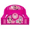 imageDelta Children  Marvel Spidey and His Amazing Friends 4Piece Toddler RoominaBox Set  Includes Sleep and Play Toddler Bed Table 1 Chair and Fabric Toy Box BlueRedMinnie Mouse