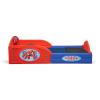 imageDelta Children  Marvel Spidey and His Amazing Friends 4Piece Toddler RoominaBox Set  Includes Sleep and Play Toddler Bed Table 1 Chair and Fabric Toy Box BlueRedMarvel Spidey and His Amazing Friends