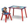 imageDelta Children  Marvel Spidey and His Amazing Friends 4Piece Toddler RoominaBox Set  Includes Sleep and Play Toddler Bed Table 1 Chair and Fabric Toy Box BlueRedPaw Patrol