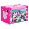 imageDelta Children  Marvel Spidey and His Amazing Friends 4Piece Toddler RoominaBox Set  Includes Sleep and Play Toddler Bed Table 1 Chair and Fabric Toy Box BlueRedMinnie Mouse