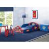 imageDelta Children  Marvel Spidey and His Amazing Friends 4Piece Toddler RoominaBox Set  Includes Sleep and Play Toddler Bed Table 1 Chair and Fabric Toy Box BlueRedPaw Patrol