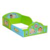 imageDelta Children  Marvel Spidey and His Amazing Friends 4Piece Toddler RoominaBox Set  Includes Sleep and Play Toddler Bed Table 1 Chair and Fabric Toy Box BlueRedCocomelon
