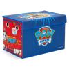 imageDelta Children  Marvel Spidey and His Amazing Friends 4Piece Toddler RoominaBox Set  Includes Sleep and Play Toddler Bed Table 1 Chair and Fabric Toy Box BlueRedPaw Patrol