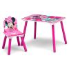 imageDelta Children  Marvel Spidey and His Amazing Friends 4Piece Toddler RoominaBox Set  Includes Sleep and Play Toddler Bed Table 1 Chair and Fabric Toy Box BlueRedMinnie Mouse