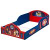 imageDelta Children  Marvel Spidey and His Amazing Friends 4Piece Toddler RoominaBox Set  Includes Sleep and Play Toddler Bed Table 1 Chair and Fabric Toy Box BlueRedPaw Patrol