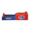 imageDelta Children  Marvel Spidey and His Amazing Friends 4Piece Toddler RoominaBox Set  Includes Sleep and Play Toddler Bed Table 1 Chair and Fabric Toy Box BlueRedMarvel Spidey and His Amazing Friends