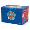 imageDelta Children  Marvel Spidey and His Amazing Friends 4Piece Toddler RoominaBox Set  Includes Sleep and Play Toddler Bed Table 1 Chair and Fabric Toy Box BlueRedPaw Patrol
