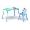 imageDelta Children  Marvel Spidey and His Amazing Friends 4Piece Toddler RoominaBox Set  Includes Sleep and Play Toddler Bed Table 1 Chair and Fabric Toy Box BlueRedBluey