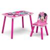 imageDelta Children  Marvel Spidey and His Amazing Friends 4Piece Toddler RoominaBox Set  Includes Sleep and Play Toddler Bed Table 1 Chair and Fabric Toy Box BlueRedMinnie Mouse