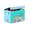 imageDelta Children  Marvel Spidey and His Amazing Friends 4Piece Toddler RoominaBox Set  Includes Sleep and Play Toddler Bed Table 1 Chair and Fabric Toy Box BlueRedBluey
