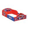 imageDelta Children  Marvel Spidey and His Amazing Friends 4Piece Toddler RoominaBox Set  Includes Sleep and Play Toddler Bed Table 1 Chair and Fabric Toy Box BlueRedMarvel Spidey and His Amazing Friends