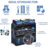 imageDelta Children MultiBin Toy Organizer Marvel Spider ManBatman