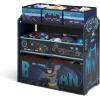 imageDelta Children MultiBin Toy Organizer Marvel Spider ManBatman