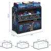 imageDelta Children MultiBin Toy Organizer Marvel Spider ManBatman