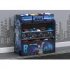 imageDelta Children MultiBin Toy Organizer Marvel Spider ManBatman