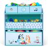 imageDelta Children MultiBin Toy Organizer Marvel Spider ManBluey