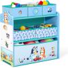 imageDelta Children MultiBin Toy Organizer Marvel Spider ManBluey