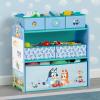 imageDelta Children MultiBin Toy Organizer Marvel Spider ManBluey