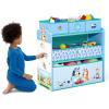 imageDelta Children MultiBin Toy Organizer Marvel Spider ManBluey