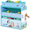 imageDelta Children MultiBin Toy Organizer Marvel Spider ManBluey