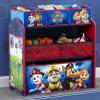 imageDelta Children MultiBin Toy Organizer Marvel Spider ManPaw Patrol Rescue Pups