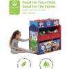 imageDelta Children MultiBin Toy Organizer Marvel Spider ManPaw Patrol Rescue Pups