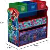 imageDelta Children MultiBin Toy Organizer Marvel Spider ManPj Masks