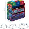 imageDelta Children MultiBin Toy Organizer Marvel Spider ManPj Masks