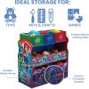 imageDelta Children MultiBin Toy Organizer Marvel Spider ManPj Masks