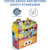 imageDelta Children MultiBin Toy Organizer Marvel Spider ManSesame Street