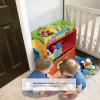 imageDelta Children MultiBin Toy Organizer Marvel Spider ManSesame Street
