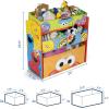 imageDelta Children MultiBin Toy Organizer Marvel Spider ManSesame Street