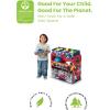 imageDelta Children MultiBin Toy Organizer Marvel Spider ManSpiderman