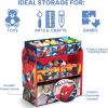 imageDelta Children MultiBin Toy Organizer Marvel Spider ManSpiderman