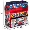 imageDelta Children MultiBin Toy Organizer Marvel Spider ManSpiderman