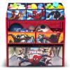imageDelta Children MultiBin Toy Organizer Marvel Spider ManSpiderman