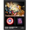 imageFandrop MV02SpiderMan VS Venom Combines A Displayable Diorama Artifacts ampamp Scene Marker That Creates an Elite Display to Enhance Any SpiderMan Collection 4 Marvel to CollectCaptain America VS Thanos