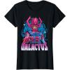 imageFantastic Four  Galactus Logo Oversized TShirtBlack
