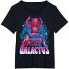 imageFantastic Four  Galactus Logo Oversized TShirtBlack