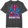 imageFantastic Four  Galactus Logo Oversized TShirtDark Heather Grey